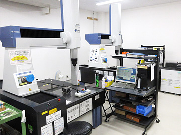 CNC三次元測定器